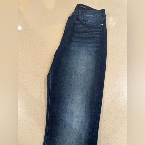 7 For All Mankind Jen7 Angle Skinny Floral Studs Women's Jeans Size 6 - Picture 13 of 15